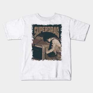 Superdrag Vintage Radio Kids T-Shirt